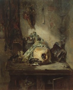 De Kluizenaar Rat, 1860s door Philippe Rousseau
