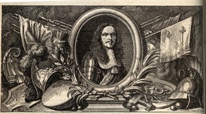 Portret van Henri de La Tour d