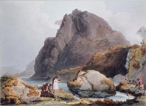 Llyn Ogween, uit 