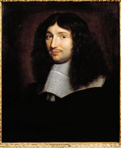 Portret van Jean-Baptiste Colbert door Philippe de (school of) Champaigne