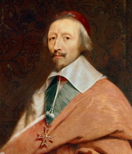Detail: Armand Jean du Plessis, Kardinaal de Richelieu (1585-1642)