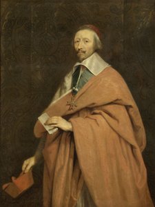 Kardinaal de Richelieu, ca. 1639