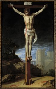 Christus aan het kruis door Philippe de Champaigne