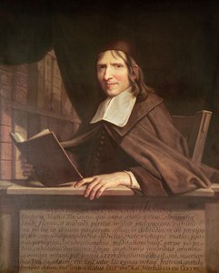 Jean Hamon, dokter van Port-Royal (1618-1687) door Philippe de Champaigne