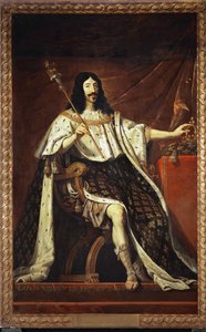 Lodewijk XIII, koning van Frankrijk ... door Philippe de Champaigne