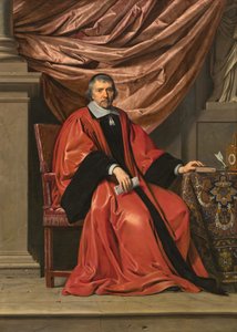 Omer Talon, 1649 door Philippe de Champaigne