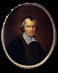 Portret van Antoine Arnauld genaamd le Grand Arnauld (1612-1694), Franse priester, theoloog, filosoof en wiskundige, lid van de Jansenisten