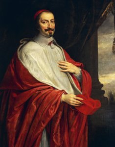 Portret van Giulio Raimondo Mazzarino