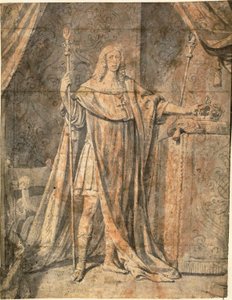 Portret van Lodewijk XIII door Philippe de Champaigne