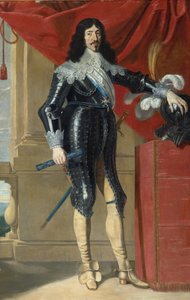 Portret van Lodewijk XIII van Frankrijk (1601-1643) door Philippe de Champaigne