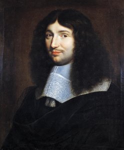 Portret van een man, vermoedelijk Jean Baptiste Colbert, geschilderd door Philippe de Champaigne door Philippe de Champaigne