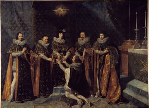 Ontvangst van Henri d
