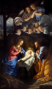 De geboorte van Christus