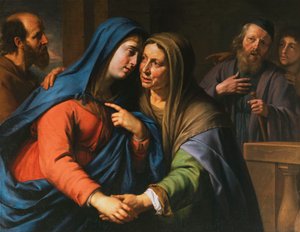 De visitatie, ca. 1643