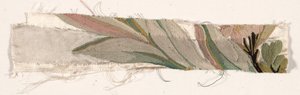 Deksel fragment, ca. 1760-1770 door Philippe de Lasalle