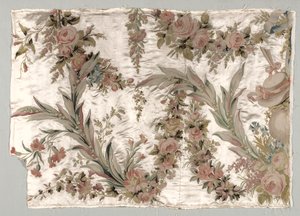 Fragment van een Dekbed, c. 1760-1770