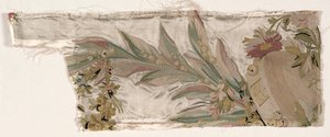 Fragment van een deken, ca. 1760-1770