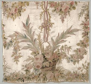 Fragment van een Dekbed, ca. 1760-1770 door Philippe de Lasalle