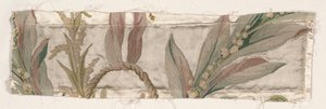 Dekbedfragment, ca. 1760-1770 door Philippe de Lasalle