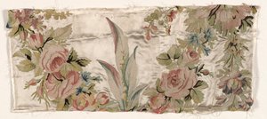 Fragment van een deken door Philippe de Lasalle