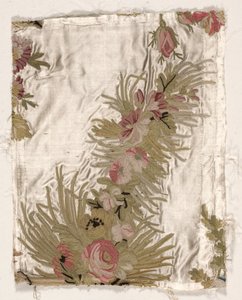Dekbedfragment, c. 1760-1770
