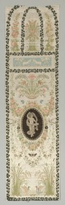 Wandbekleding met klassieke figuur door Philippe de Lasalle