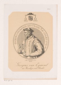 Portret van George van Egmont