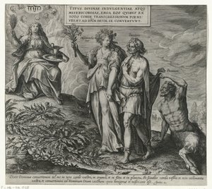 Allegorie over boetedoening en berouw