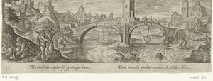 Hengelsport door Philips Galle (attributed to workshop of)