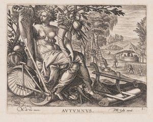 Autumnus, uit Vier Jaargetijden