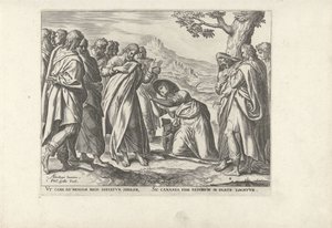 Christus en de Kanaänitische vrouw