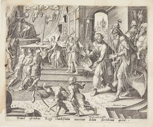 Daniel onthult de fraude van de priesters van Bel