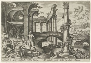 De dronkenschap van Noach De onheilsdagen van het Joodse volk