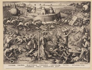 Standvastigheid, uit De zeven deugden