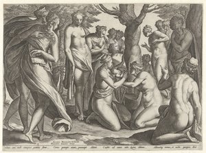 Geboorte van Adonis