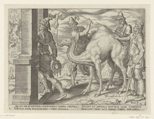 Het is gemakkelijker voor een kameel om door het oog van een naald te gaan, dan voor een rijke om het koninkrijk van God binnen te gaan De ellende van rijkdom