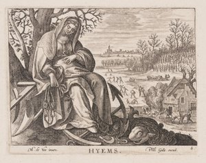 Hyems, van Vier Jaargetijden