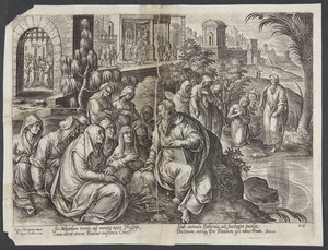 De Handelingen van de Apostelen door Philips Galle