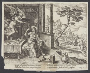 De engel verschijnt aan St. Philip