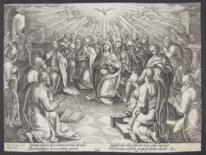 De nederdaling van de Heilige Geest