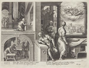 De visioen van St. Petrus