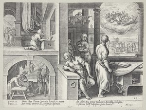 De visioen van Sint Petrus
