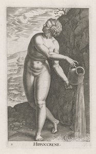 Waternimf Hippoccrene (Stroom- en waternimfen)