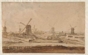  door Philips Koninck
