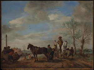  door Philips Wouwerman