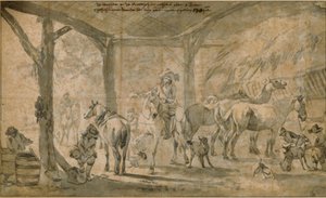  door Philips Wouwerman