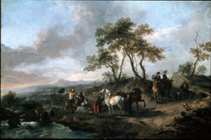  door Philips Wouwerman