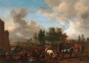  door Philips Wouwerman