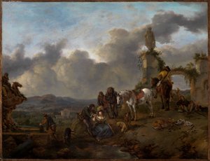 door Philips Wouwerman