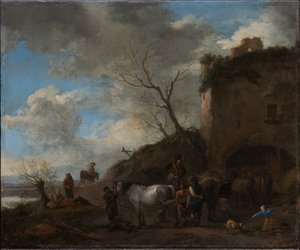  door Philips Wouwerman